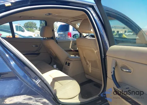 2008 BMW 328I from USA, damaged, VIN WBAVC53568F008143